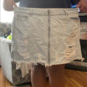 COPY - Forever 21 Jean skirt